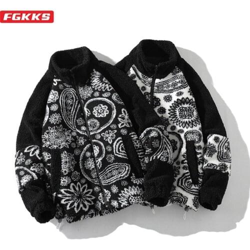 FGKKS Men's Warm Jackets