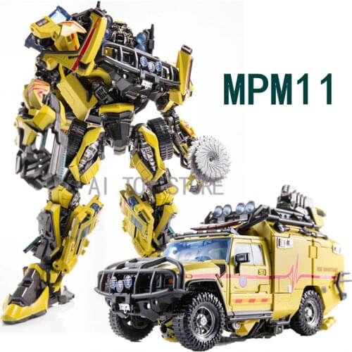 Transformation KO MPM11 Ratchet MPM-11 JH01 JH-01 Movie Edition Alloy Action Figure Robot Deformed Collection Toys Gifts