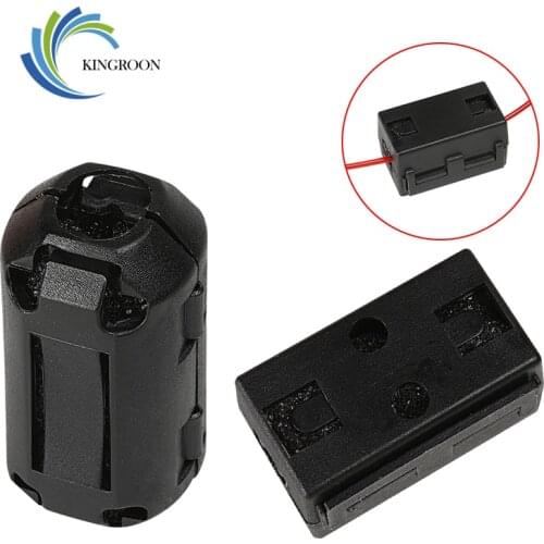 5pcs ABS PLA 1.75MM Filament Filters Cleaner Blocks Dust Removal useful for a6 a8 cr10 ender 3 PRUSA I3 nozzles hotend 3d parts