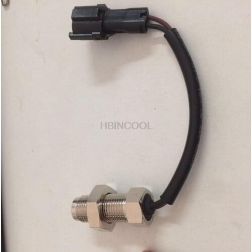 For Kobelco imported excavator SK120/200/230/250/260/6/6E/8 engine speed sensor high quality imported accessories free mail