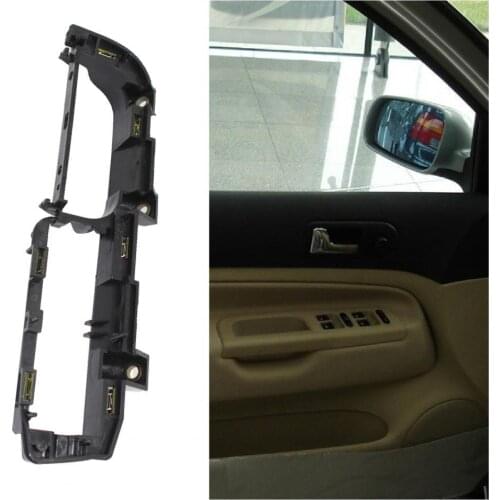 Exquisite Stable Window Switch Panel Bracket 1J1867179A Stable Window Control Switch Bracket Anti-scratch