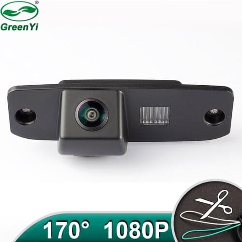 AHD 1080P Fisheye Lens Vehicle Rear View Camera For Car Android Hyundai Elantra Sonata Tucson Terracan Kia Carens Opirus Sorento