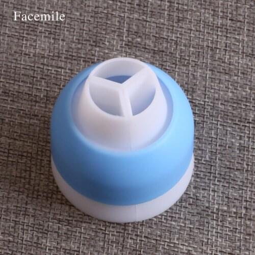 1pcs Baking Coupler Decorating Tool Fondant Cake Decorating Bag Converter For Russian Ball Piping Tips 53084