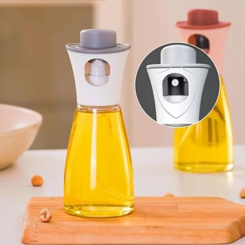 Kitchen Olive Oil Sprayer bottle baking cooking oil and vinegar spray bottle barbecue oil bottle kitchen gadget set