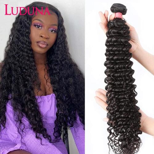 Luduna Curly Hair Strands