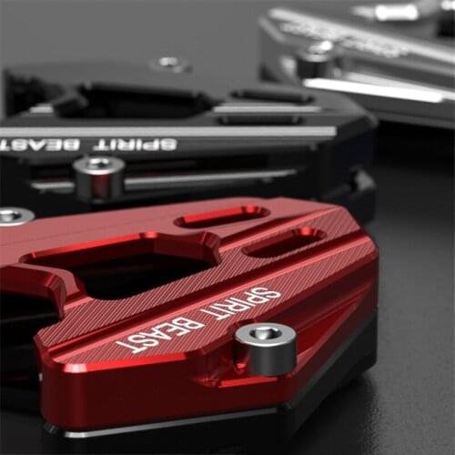 Metal Motorcycle Key Shell Case Keys Handle Cover Modified Accessories Creative Design for Honda Monkey M3 M5 M6 MSX 125 MSX125