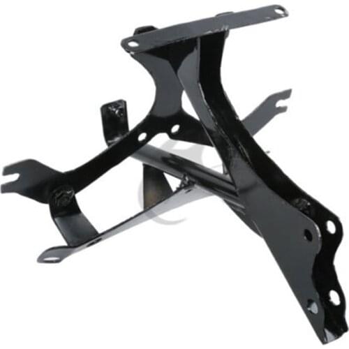 Motorcycle Black Front Upper Stay Fairing Bracket Stay For Honda CBR 400 RR NC29 90-97 91 92 93 94 95 96