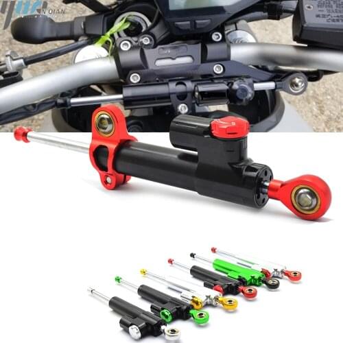 Motorcycle Handlebar Steering Stabilizer Damper Motorbike Shock Absorber Direction Damper FOR Honda X-ADV XADV CRF250R 110F 125F