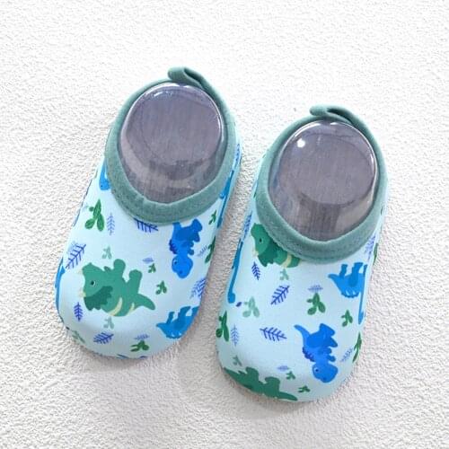 Cartoon Swim Water Shoes Barefoot Aqua Socks Baby Kids Boys Girls Cartoon Swim Water Shoes Barefoot Aqua Socks Non-slip Shoes