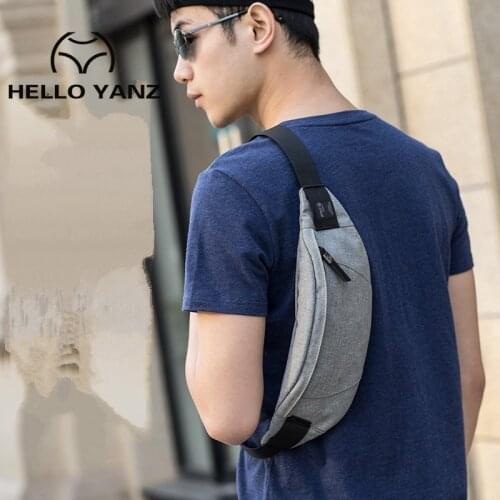 Womens Belt Bags 2020 New Mens Belt Bag Messenger Bag Sports Running Bag Oxford Cloth Waterproof Bag Mobile Phone Storage Bag