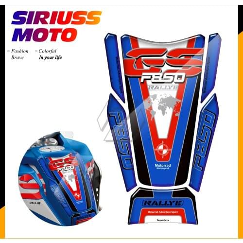Motorcycle Tank Pad Protector Sticker Case for BMW F850GS Adventure ADV 2019-2021
