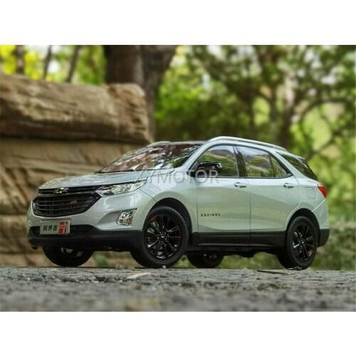 New 1:18 For Chevrolet Equinox RS 2020 Metal Diecast Car Model Toys boys girls Gifts Silver Collection Ornaments Display