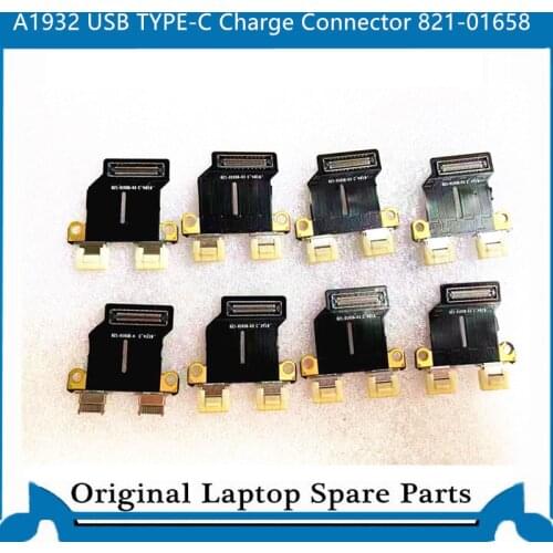 New USB TYPE-C Connector for Macbook Pro Air A1932 Charge Connector Board 820-01658