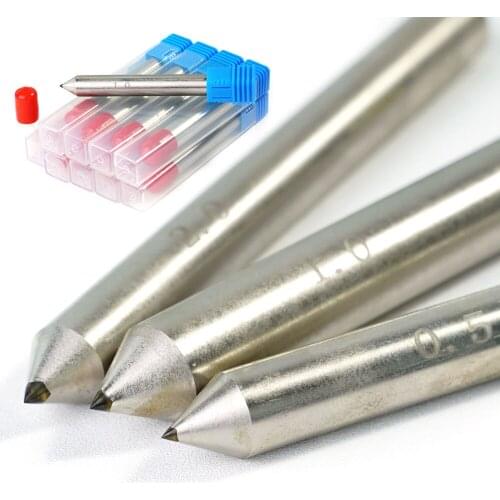 Single Point Diamond Dresser of Synthetic Diamond Abrasive Grain for Aluminum oxide and Silicon carbide Grinding Wheel