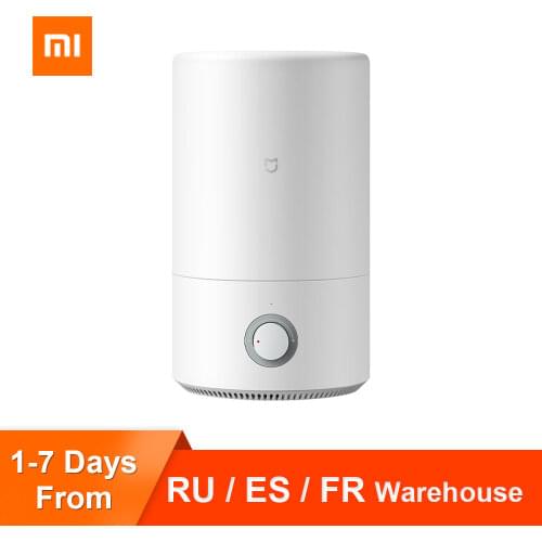 Original Xiaomi Mijia Humidifier 4L Air Purifier Aromatherapy Humidificador Diffuser Essential Oil Mist Maker for Office Home