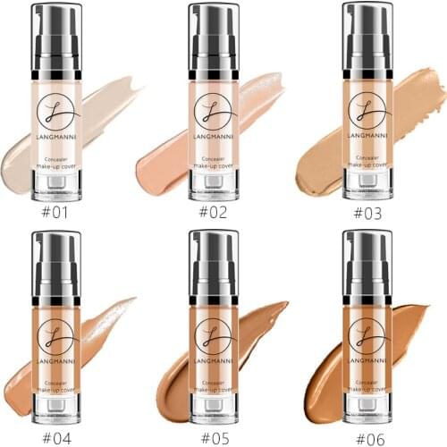 Foundation Base Makeup Professional Face Matte Finish Liquid Make Up Concealer Cream Waterproof Natural Cosmetic liquid