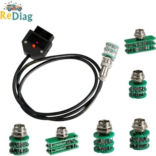 FLASH Full Set Adapters for ECU FLASH Car ECU Programmer
