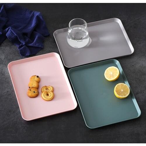 Tableware Spit Bone Dish Household Plastic Wheat Dish Nordic Dining Garbage Dish Sauce Dish Plate