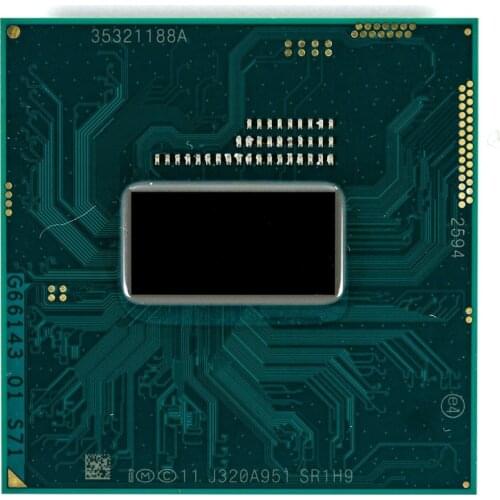 Intel Core i5-4300M 2.6GHz CPU Processor 3MB Cache Socket PGA946 SR1H9 i5 4300M