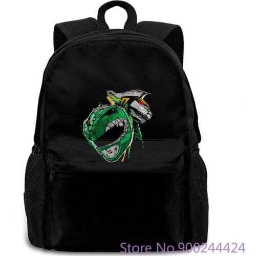 Rangers ,Green Rangers Mighty Morphin,Adult and kids s Printed Hipster women men backpack laptop travel school adult