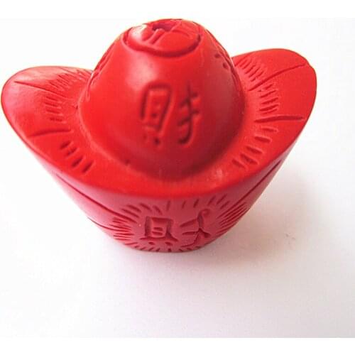 Cinnamon Carving Money Widely into Yuanbao Dansha Recruitment Bulk Buddha Pearl Accessories