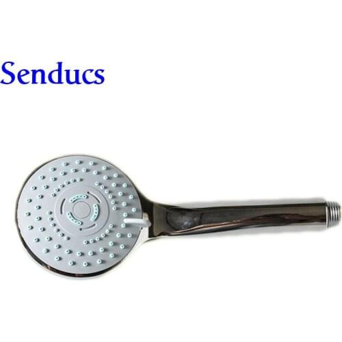 Free shipping Bathroom Hand Held Shower Sprayer with New Shower Head Water-Saving Hand shower from senducs bathroom accessories