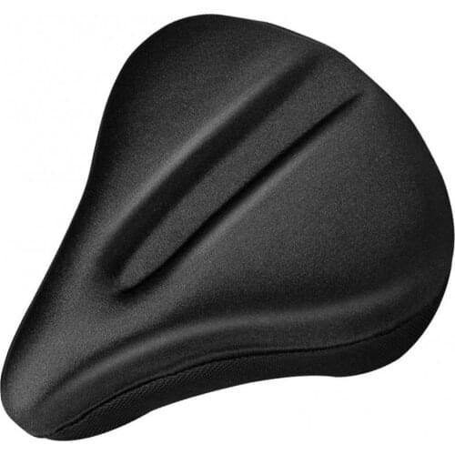 Silicone Sponge Bike Durable Anti-slip Wear-resistant Comfortable Silicone Padded Bicycle Saddle Cushion Dust Resistant Cover