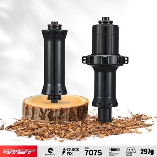 JAWBONE XR1.0 RACING Bike Hub Sealed Bearing MTB 6 Bearings 72 CLICKS EXTRA LIGHT STRAIGHT PULL Aluminum 20H/24H HUBSETS