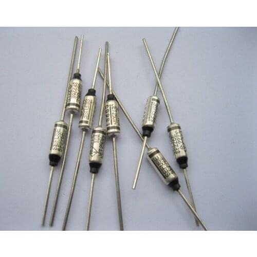 Microtemp Thermal Fuse 227C Cut-off 10A 250V 200 pcs per Lot