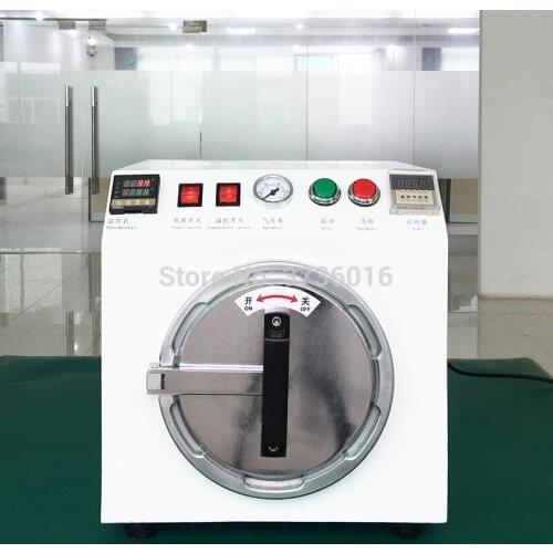 LCD Screen Bubble Remover Machine inner size 27*20cm For mobile phone LCD digitize screen oca bubble removing debubble machine