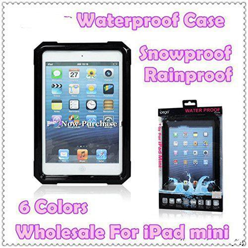 Waterproof Case for iPad mini Resistance Pouch Case Cover Protector Tablet Dry Bag Rainproof Snowproof