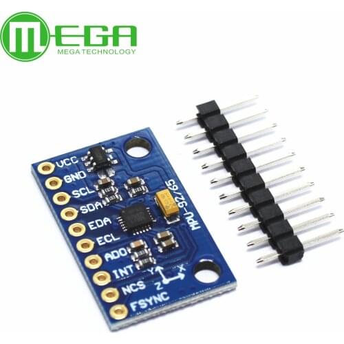 1pcs, GY-6500 MPU-6500 6DOF six-axis accelerometer 6-axis attitude gyro sensor module SPI Interface