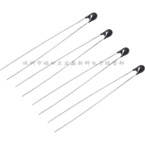 20pcs MF52AT MF52 B 3950 NTC Thermistor Thermal Resistor 5% 1K 10K 50K 100K