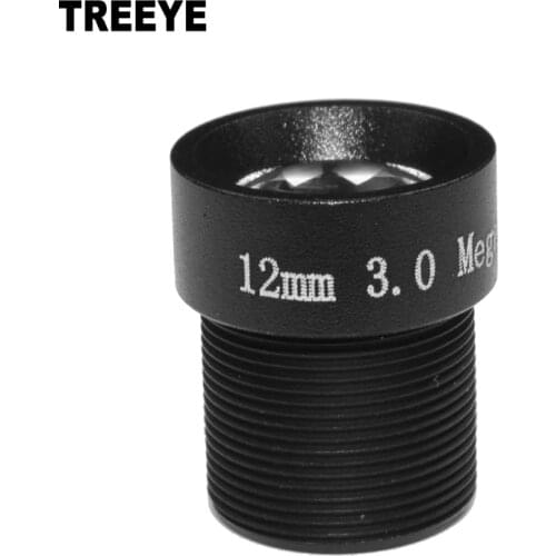 3.0Megapixel 12mm M12 IR Board CCTV lens 3MP for HD Security Camera, 26.2degree horizontal viewing angle, F2.0 fixed Iris