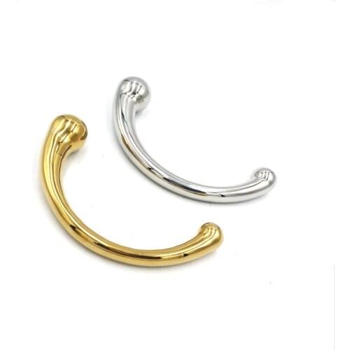 316 Stainless Anus Toy Metal Anal Hook G Spot Prostate Massager Big Butt Plug Anal Dilator Anal Sex Toys for Woman Men Sex Shop