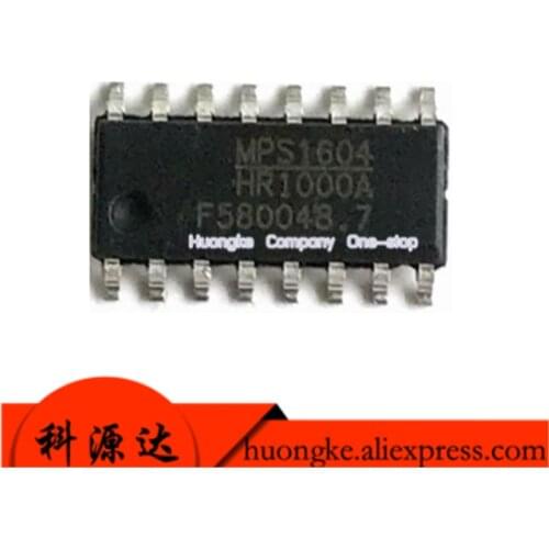 5PCS/LOT HR1000A SMD SOP-16 LCD Power Chip
