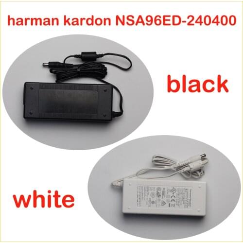 Adapters for harman kardon NSA96ED-240400 New Original AC Adapter charger 24V 4A White and Black