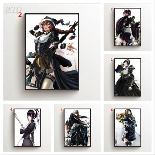 Anime Posters Overlord CZ2128 Narberal Entoma Canvas Painting Wall Decor Wall Posters Room Decor Wall Art Picture Home Decor