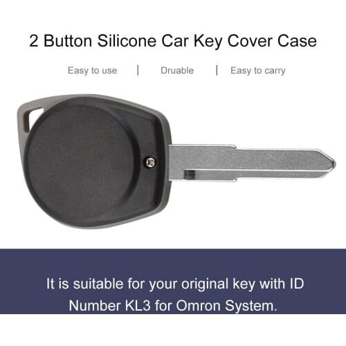 Car Remote Key Fit for SUZUKI SWIFT SX4 ALTO VITARA IGNIS JIMNY Splash 433MHz ID46 Chip