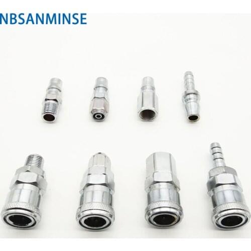 1PC Japan Type Quick Couplers C Type Quick Couplers Socket + Plug SM PM SF PF SP PP SH PH High Quality Fitting