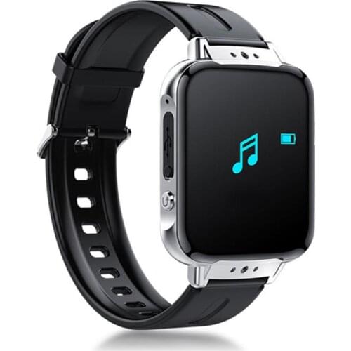 S11 8GB Watch Bluetooth Running Mp3 Sports Pedometers Lossless Music Player E-Book Mini Student Walkman Hifi With Headphones