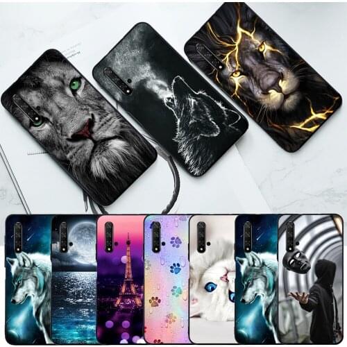 Phone Case For Huawei Honor 20/Nova 5T/Honor 20 Case Cover TPU Shells For Huawei Honor 20 Pro Case Honor Play 3 Honor 9X 9X Pro
