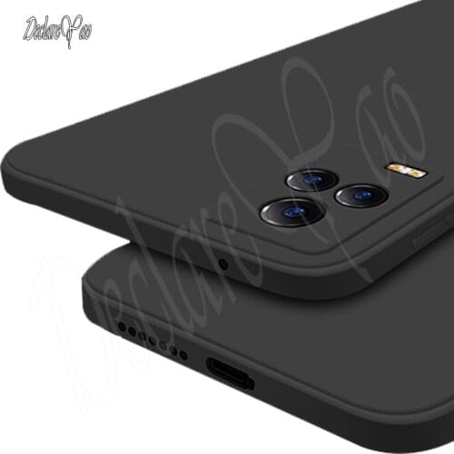 A91 Case DECLARAYAO Luxury Silicone Coque For OPPO A95 A94 A93 A92 A91 A55 A73 A72 A53 5G Case Cover Ultra Slim Soft Shockproof