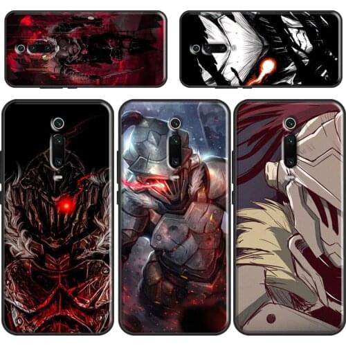 Anime Goblin Slayer Case For POCO F3 M3 Pro POCO X3 Pro Coque For Xiaomi Mi 11 Ultra 10T Pro Mi Note 10 Lite