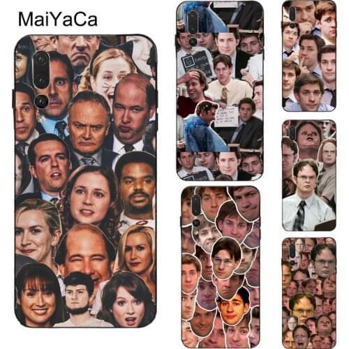 MaiYaCa The Office Collage Case For Huawei Honor 10i 9 10 Lite 20 Pro 7A Pro 7C 8A 8C 8S 8X 9X Y7 Y9 Y6 2019 Nova 5T