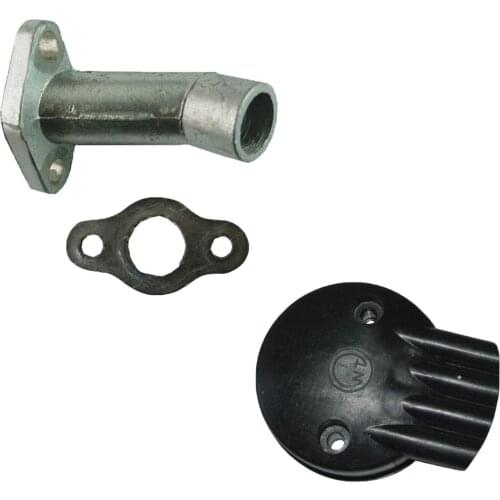 Black Air Filter & Intake Manifold For 66cc 80cc Engine Motorized Bicycle