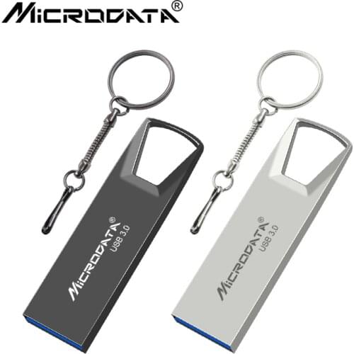 Hot Sale Memory Stick Free Custom LOGO 10PCS 16GB 32GB 64GB Metal USB Flash Stick Pen Drive 3.0 USB Flash Drive