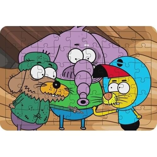 Güven Serigrafi Puzzles & Puzzles