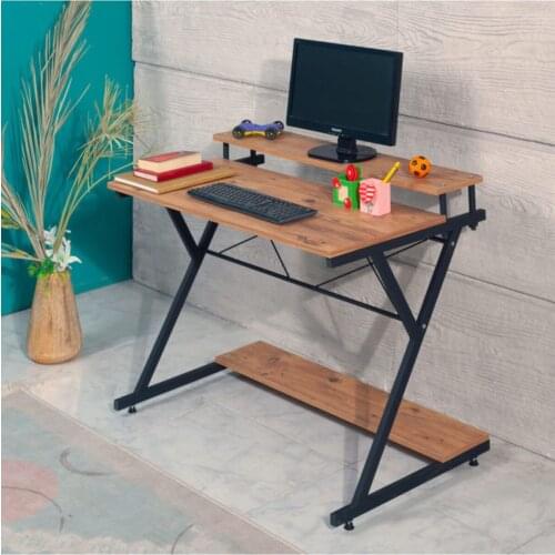 Atlantik Pine Gaming Table Computer Desk 1108