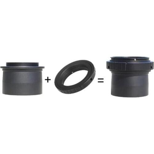 Datyson 2 Inches to M48 Set Telescope Connection SLR Camera Photography Accessories 5P9928